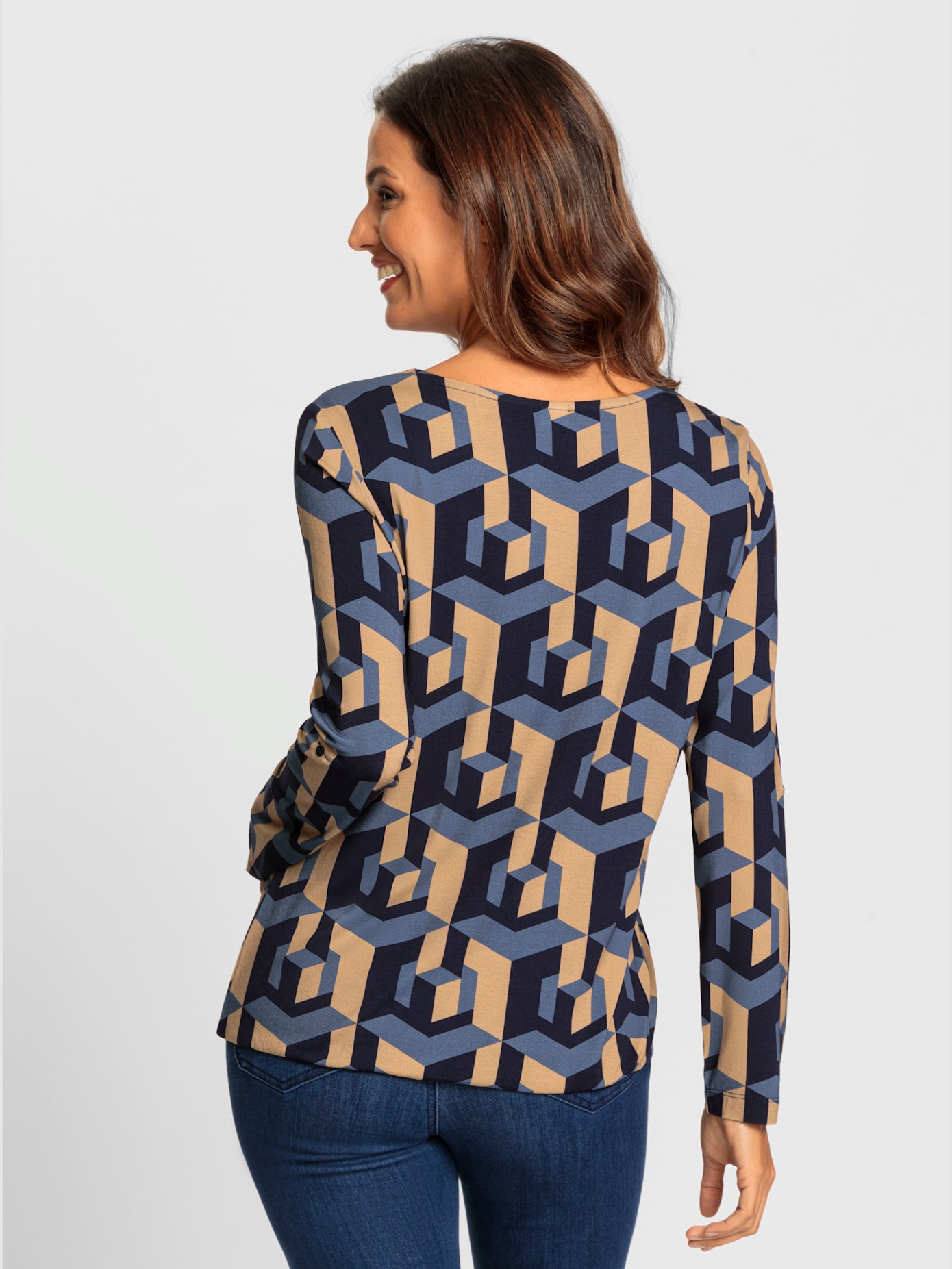 T-shirt viscose