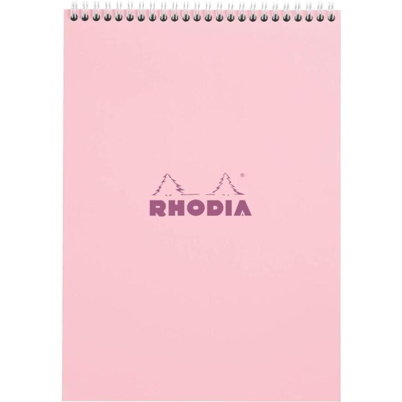 Bloc reliure intégrale COULEURS Rose 21 x 29,7 cm - Rose