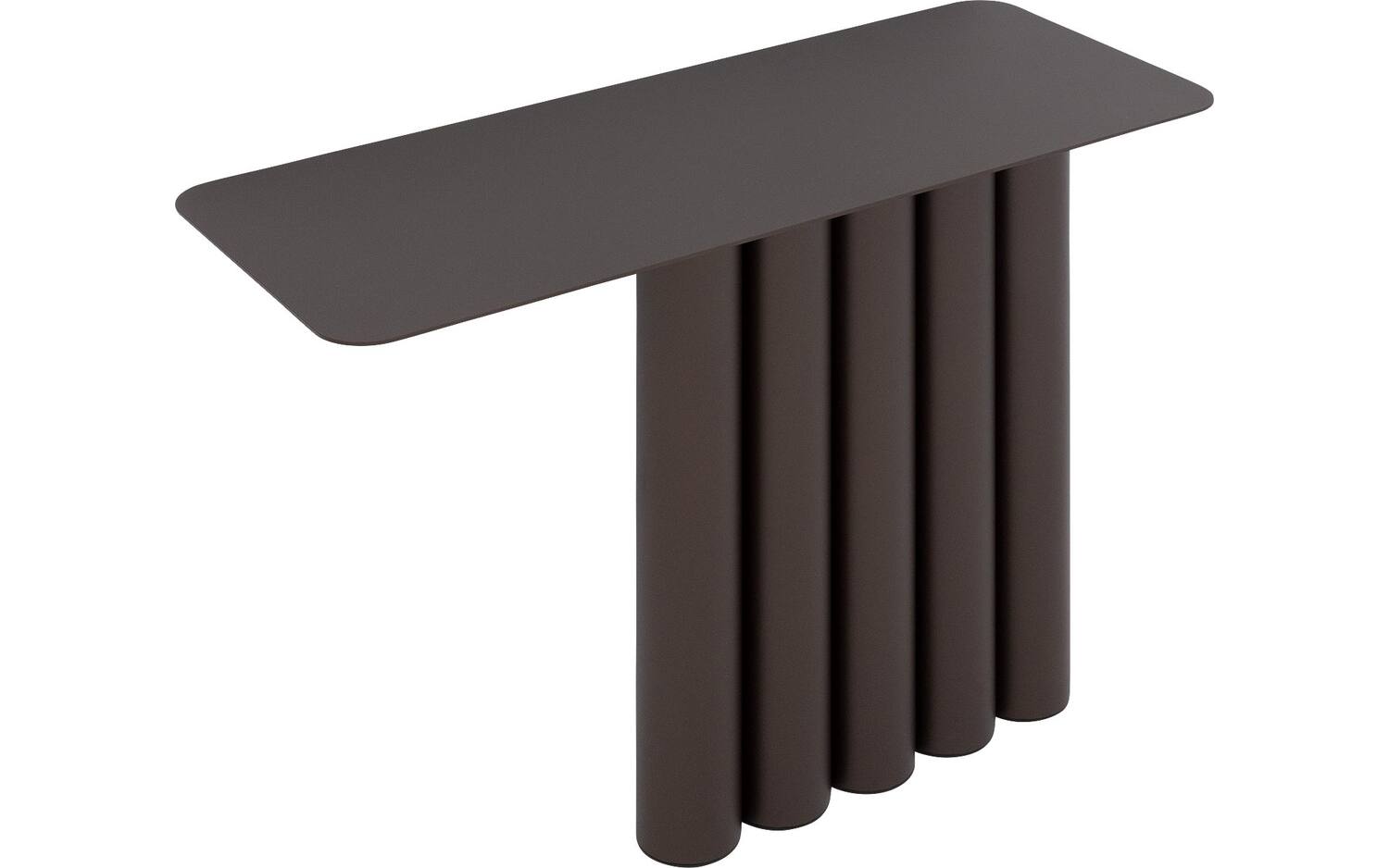 Goossens Sidetable Oyvind in Donkerbruin