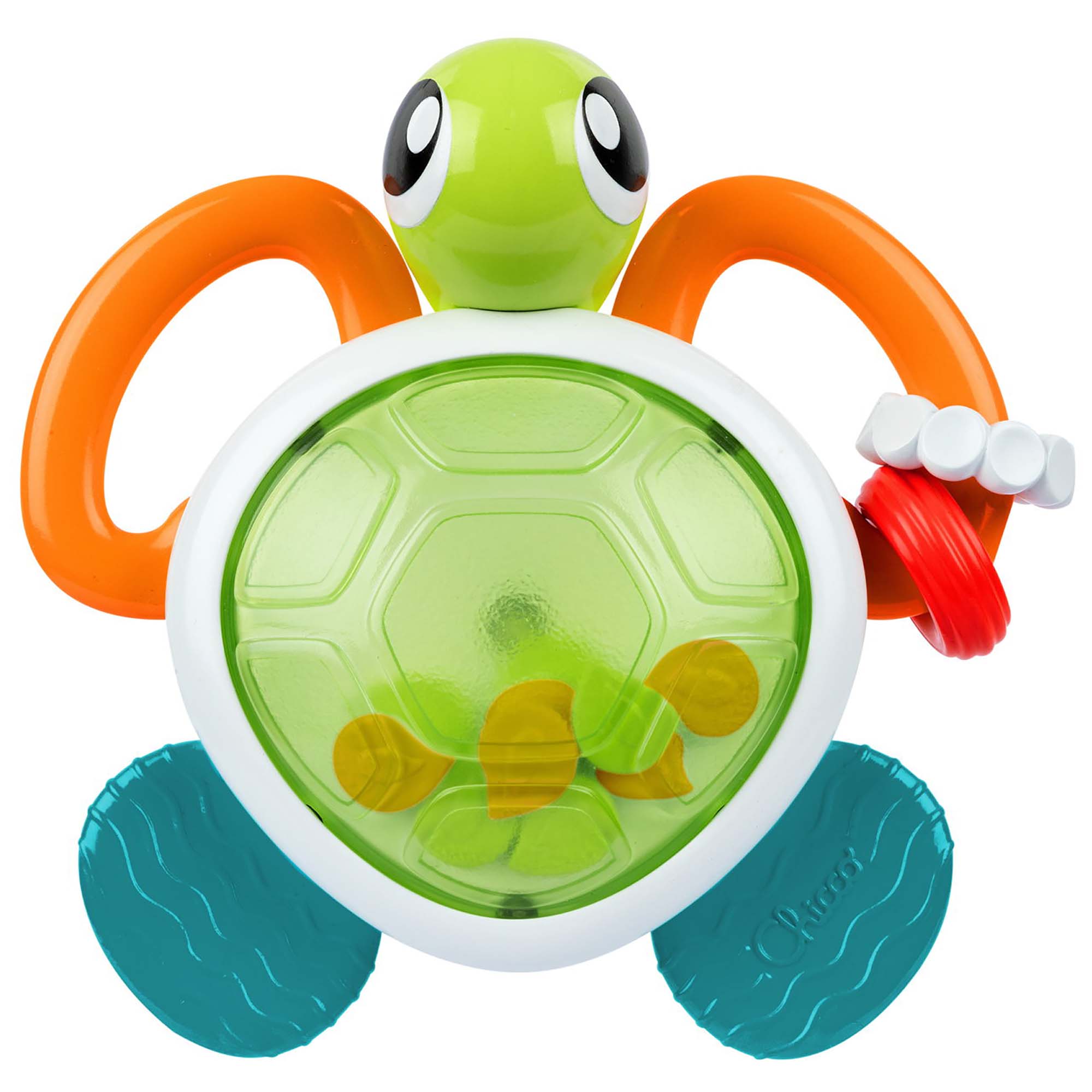 Chicco electronische rammelaar turtle multi - shop nu - Prénatal