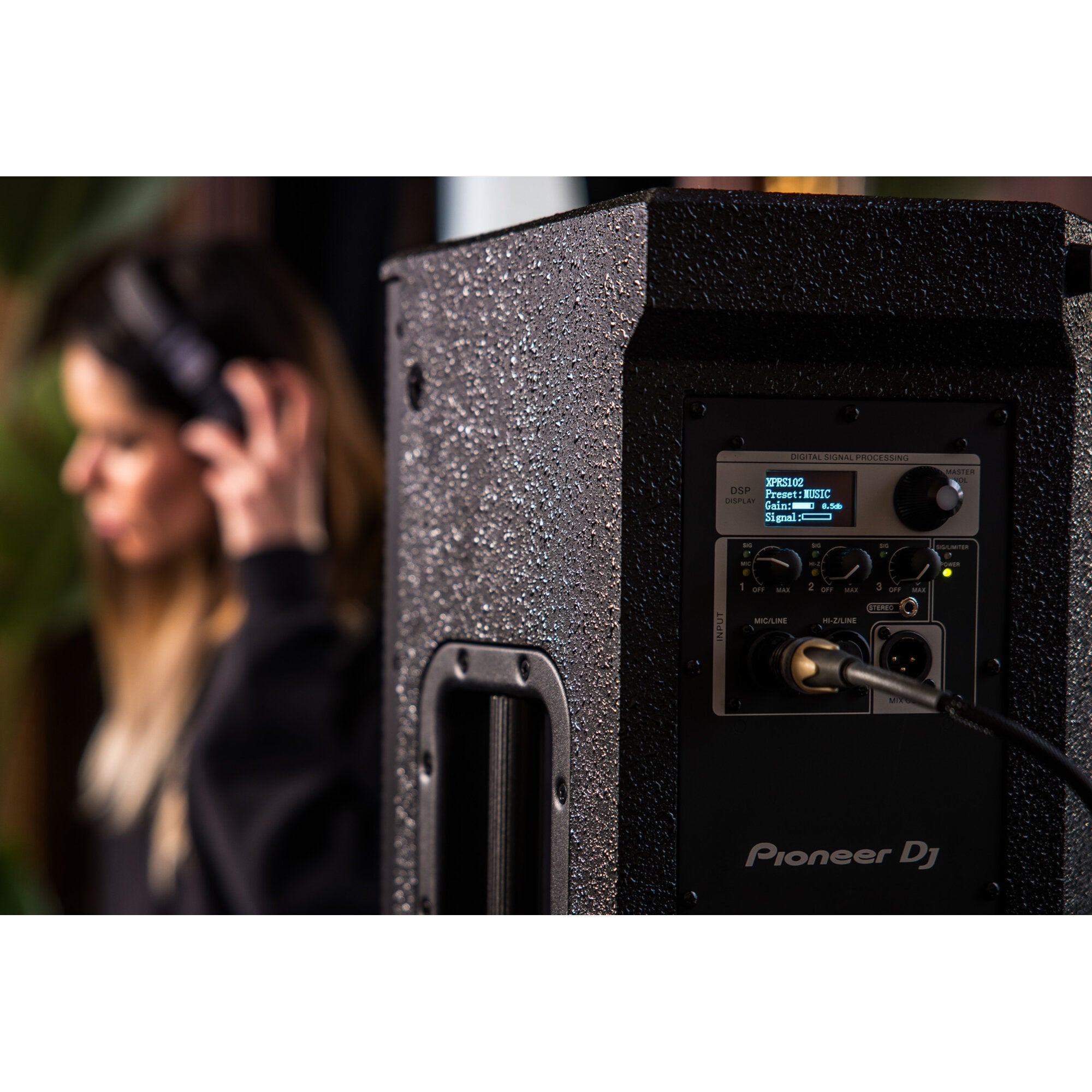 Pioneer DJ XPRS102 10 inch fullrange actieve speaker