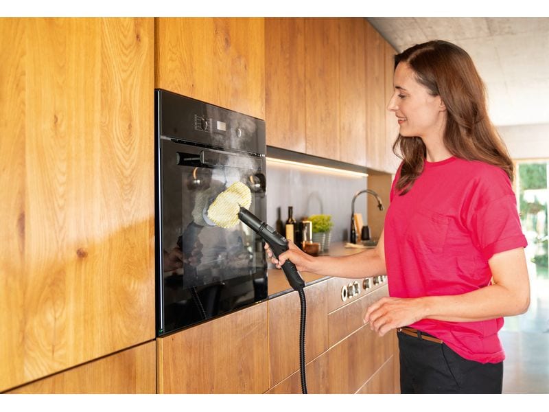 Kärcher Dampfreiniger SC 4 Deluxe Dampfreiniger für diverse Hartböden