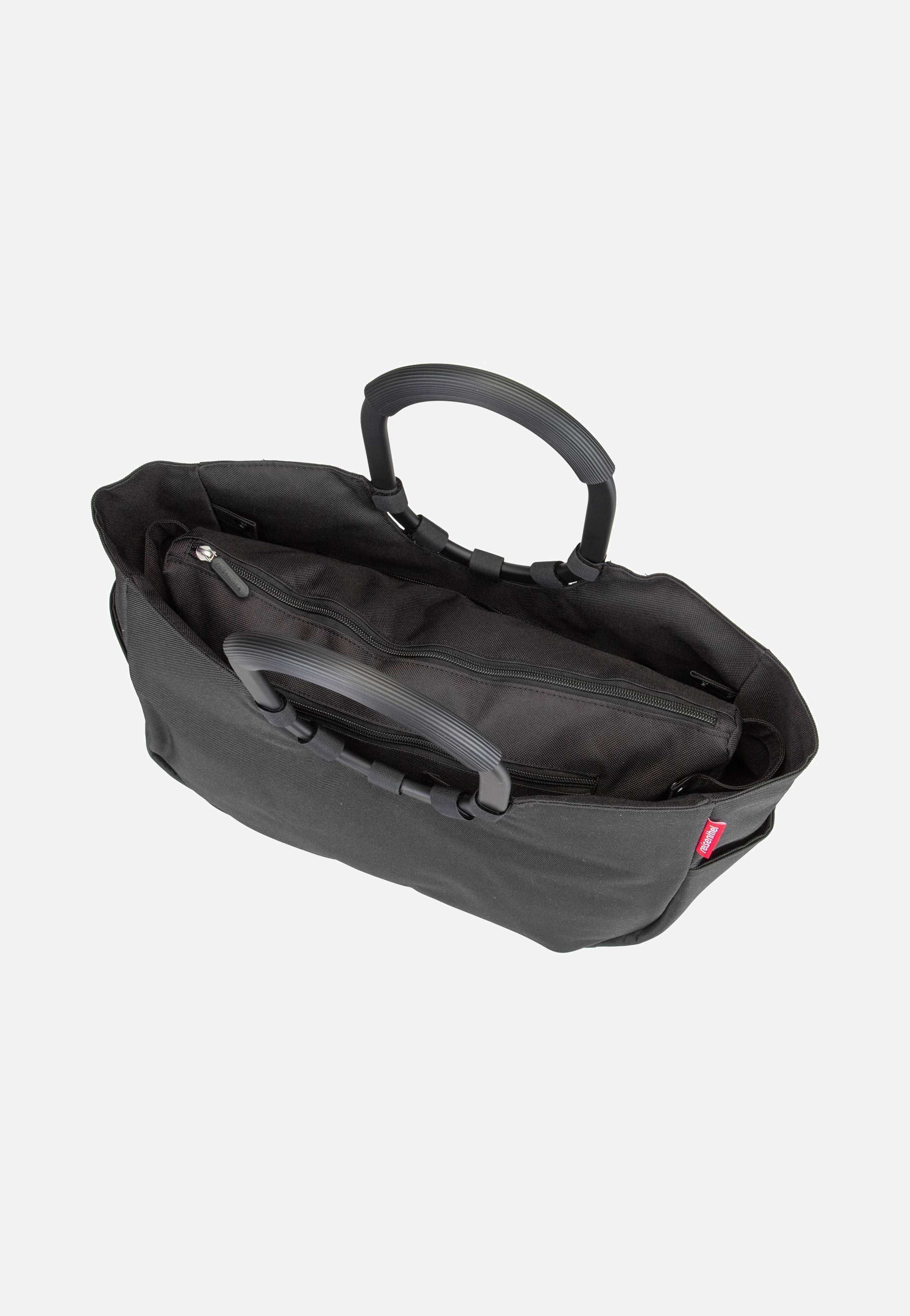 loopshopper M frame Black/Black - Einkaufskorb