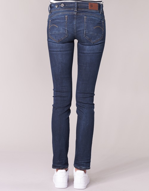 G-Star Raw - MIDGE SADDLE MID STRAIGHT - Denim