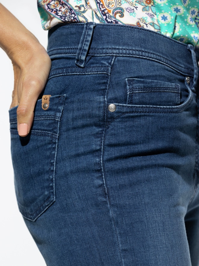 7/8-Stretchjeans Premium-Klima
