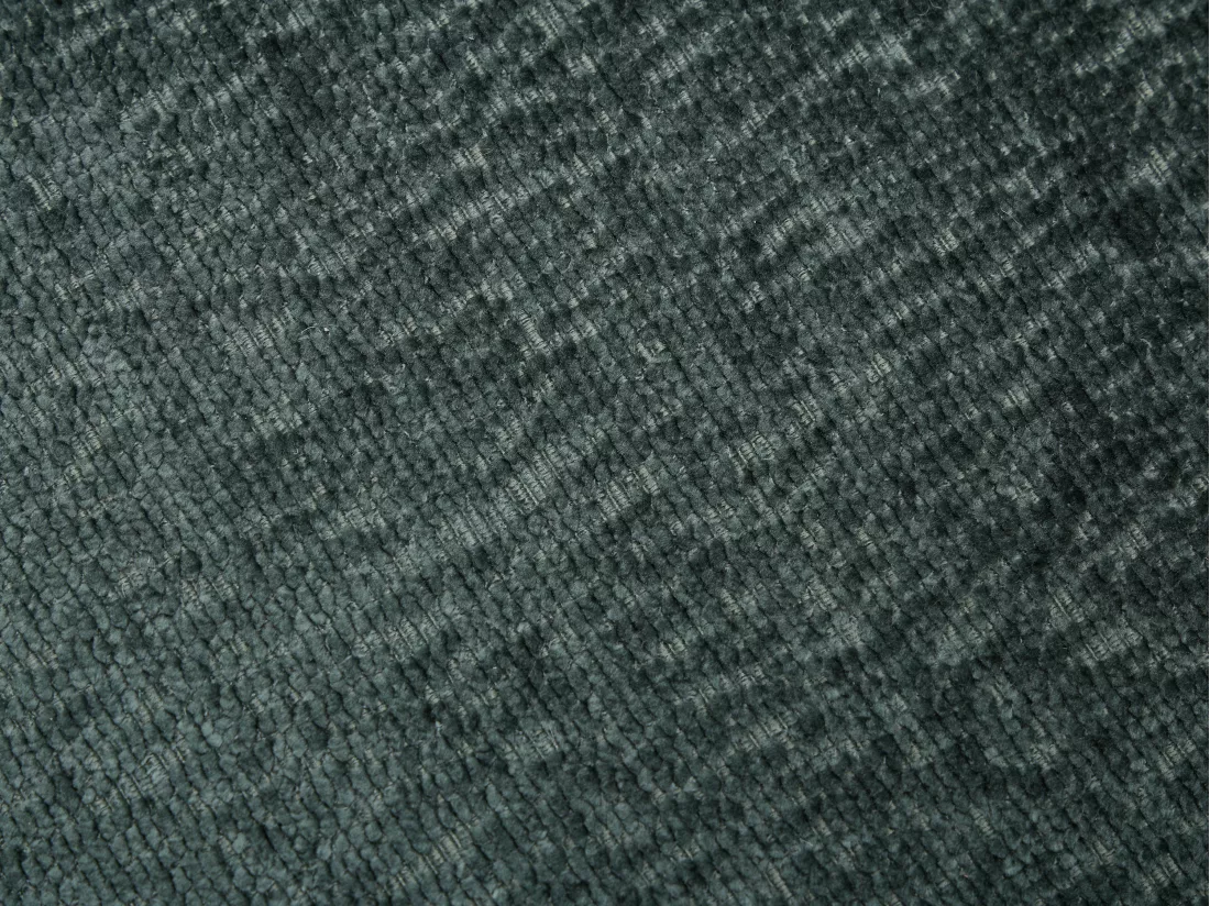Chaise de bureau - Tissu texturé - Vert sapin - Hauteur réglable - LASSANDRA de Pascal Morabito