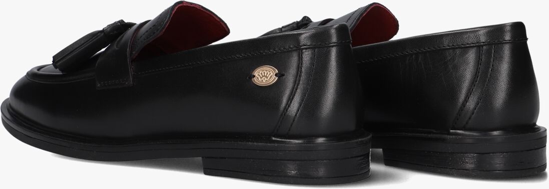 zwarte fred de la bretoniere loafers fairy moccy