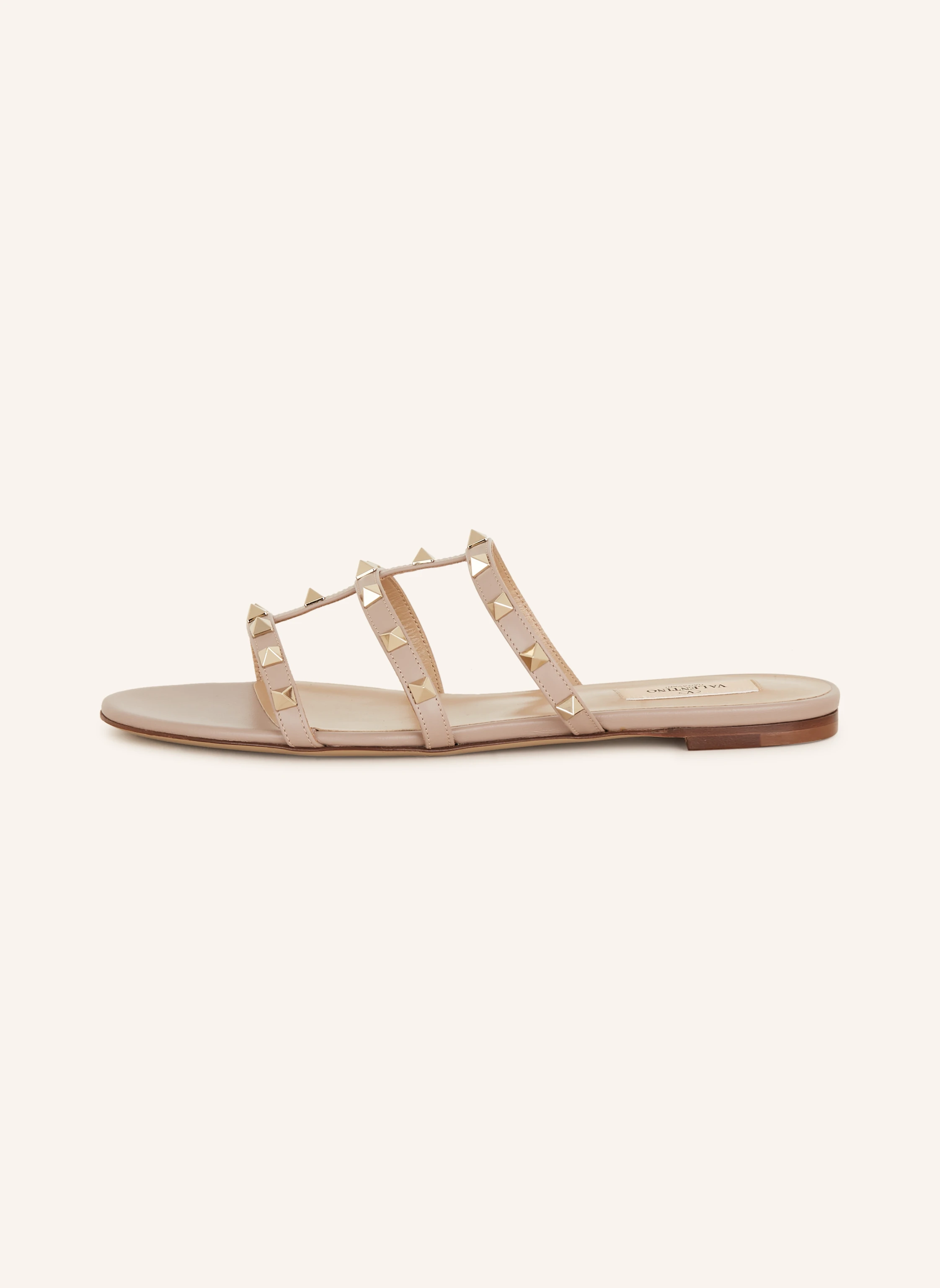 VALENTINO GARAVANI Pantoletten ROCKSTUD mit Nieten
