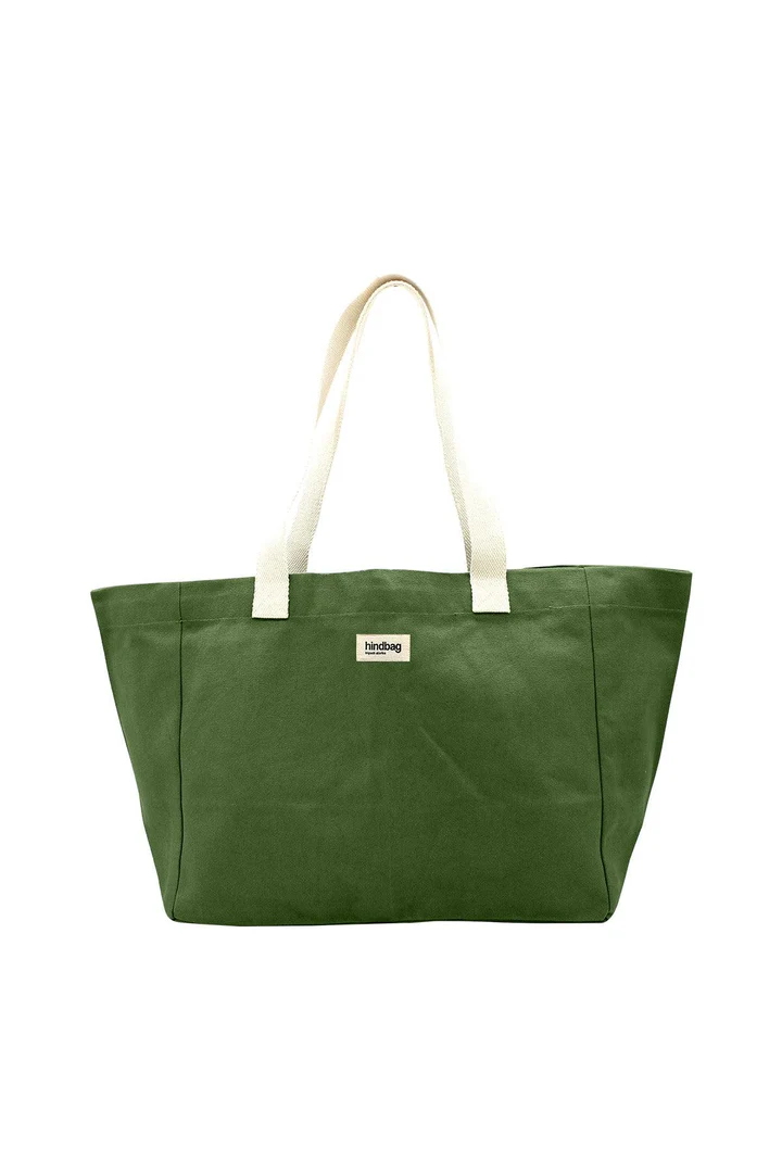 Cabas Claude Olive