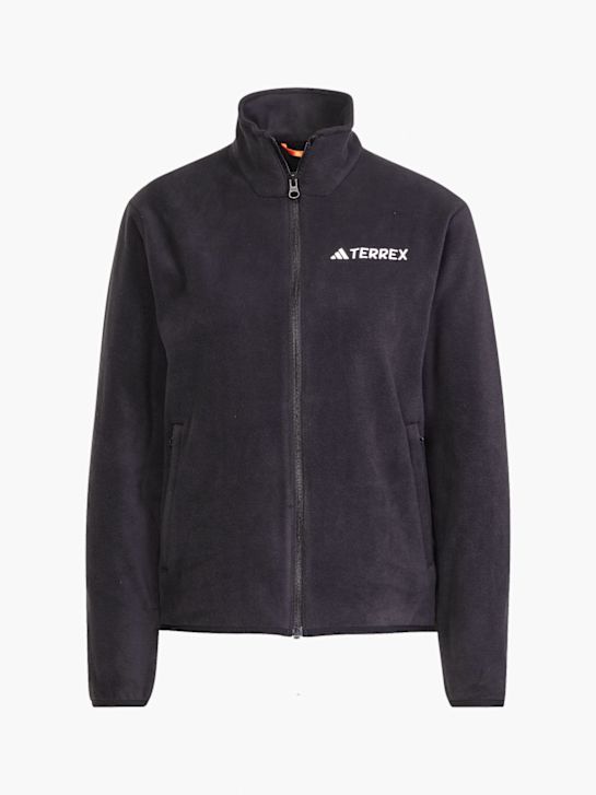 adidas Fleecejacke Schwarz