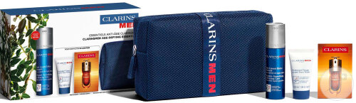 Clarins Coffret ClarinsMen 3 Produits + 1 Trousse