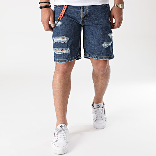 Short Jean SEU502 Bleu Denim