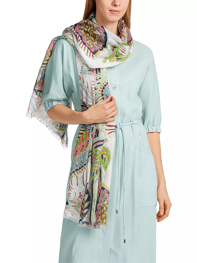 MARC CAIN Hemdblusenkleid hellblau