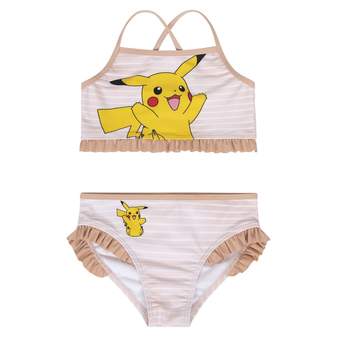 Bikini med Pikachu print