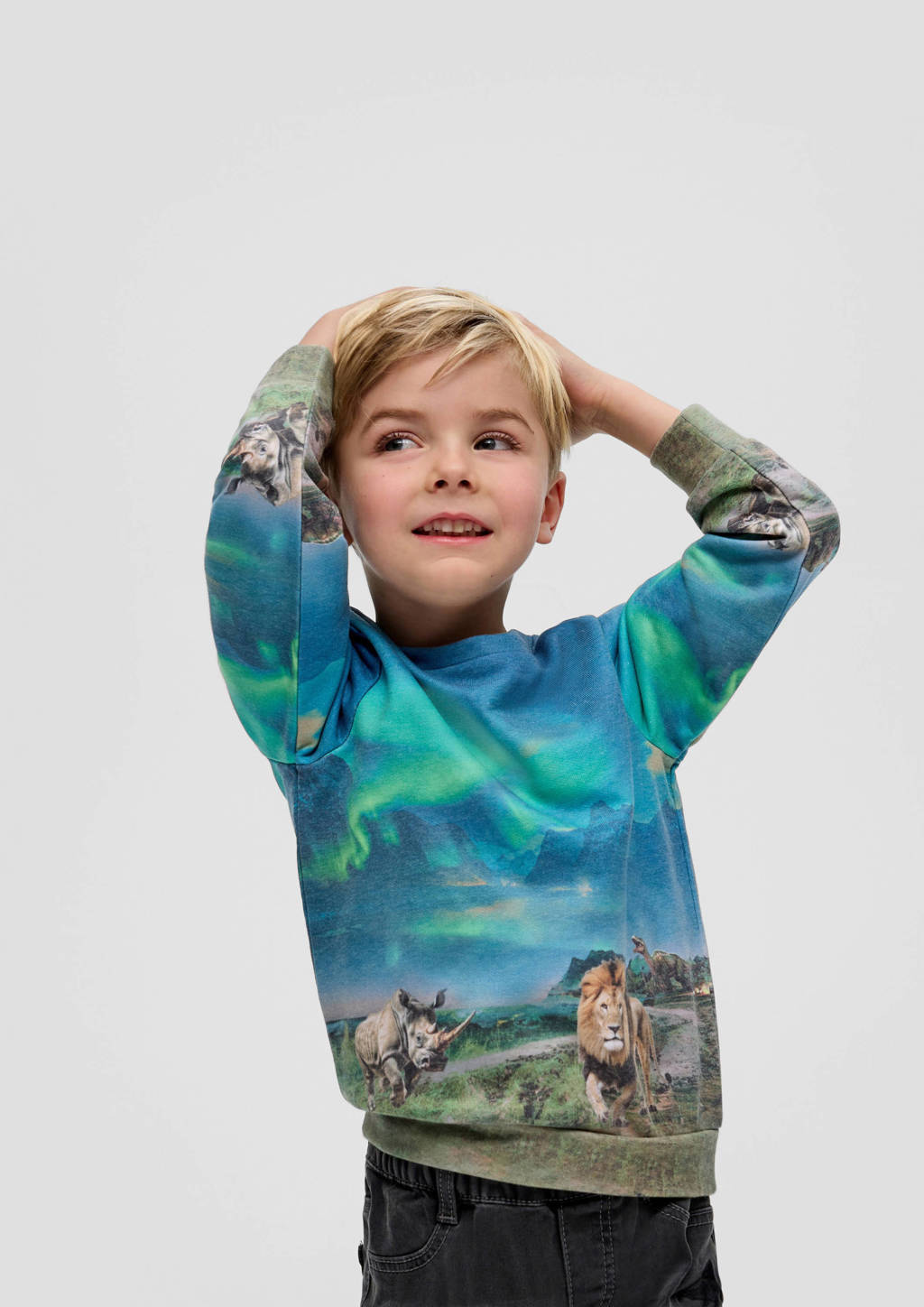 s.Oliver sweater blauw