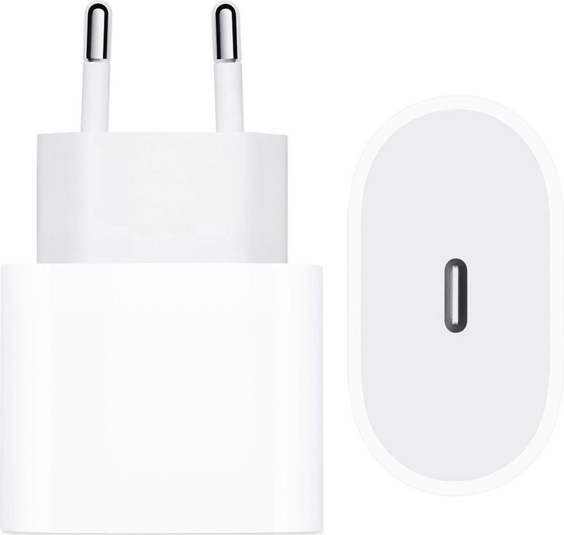 Apple - USB-C Oplader - Wit - 1 Poort - 20W