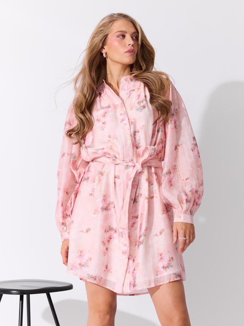 Elessar blomster kjole Mellow Rose