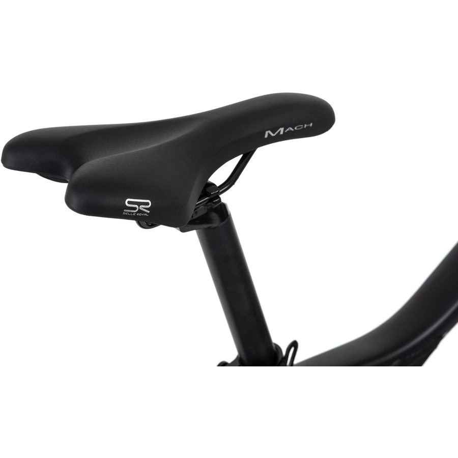 Adore E-Mountainbike Hardtail 27,5'' Adore Xpose Mittelmotor 36 V14 Ah Li-Ion-Akku schwarz