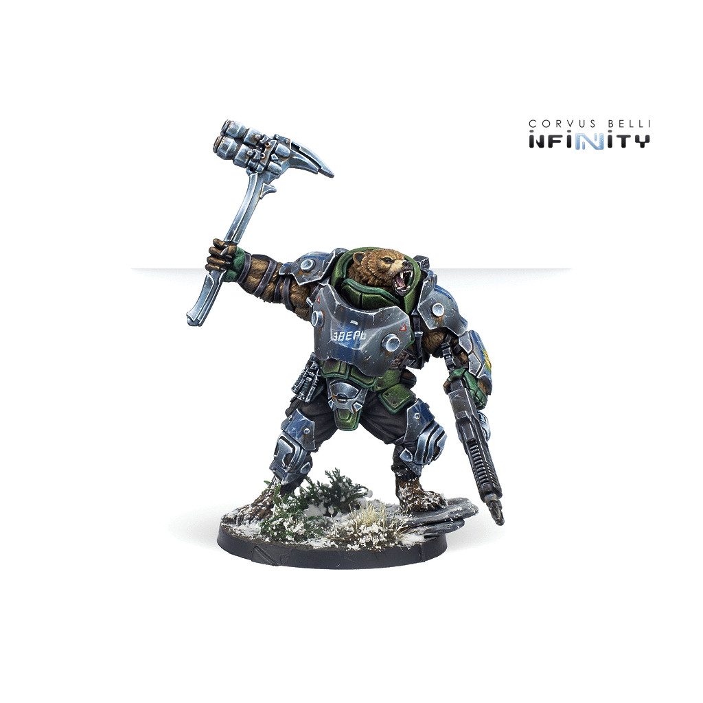 Infinity - Polaris team Beast Pack (Ariadna)