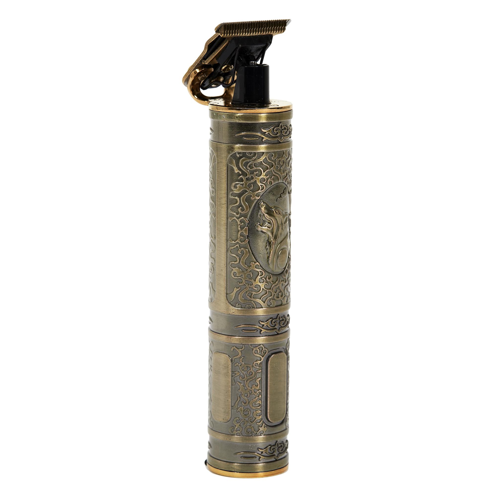 TONDEUSE DE PRECISION BARBE ET CHEVEUX CHROME