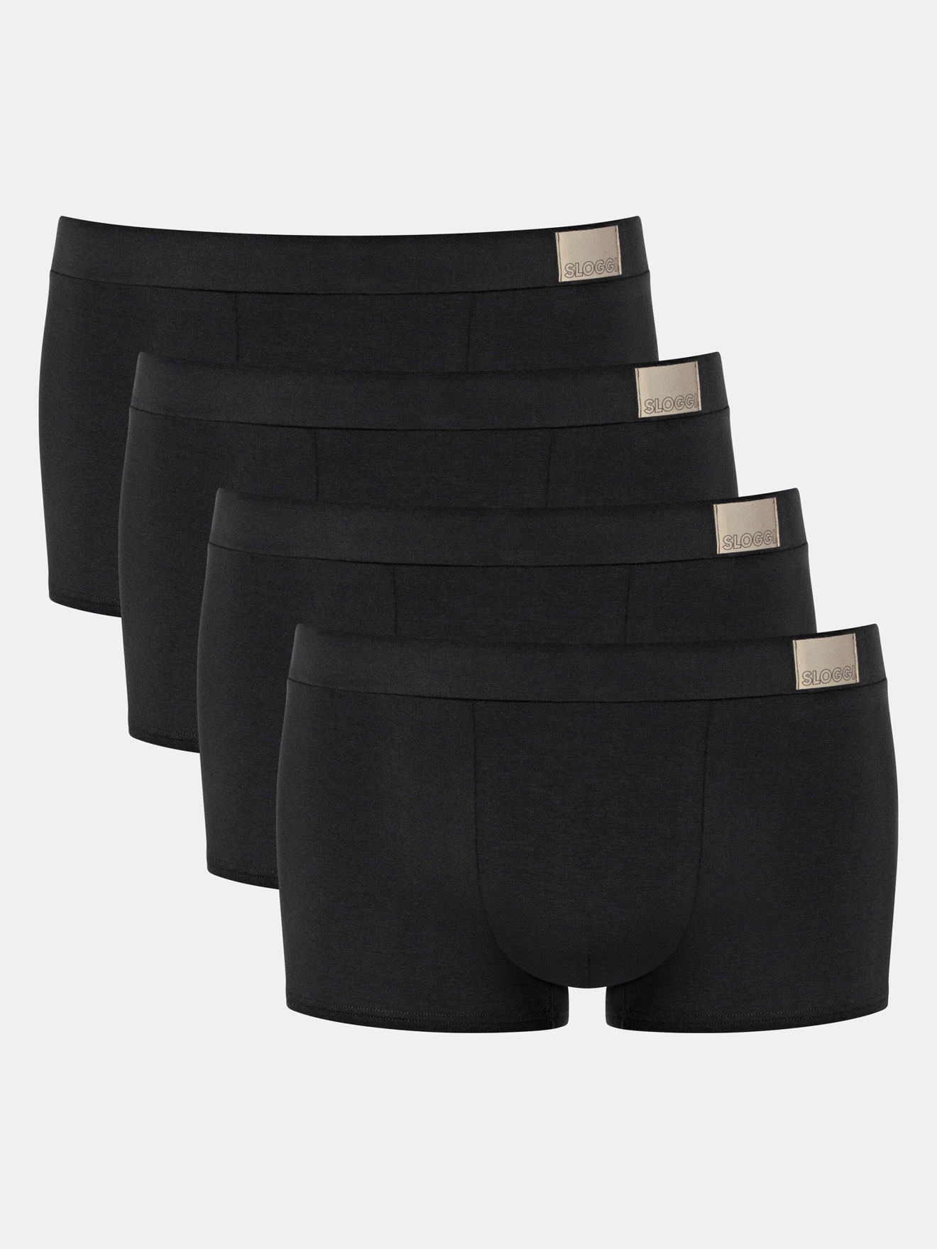 Lot de 4 boxers GO Natural Brief