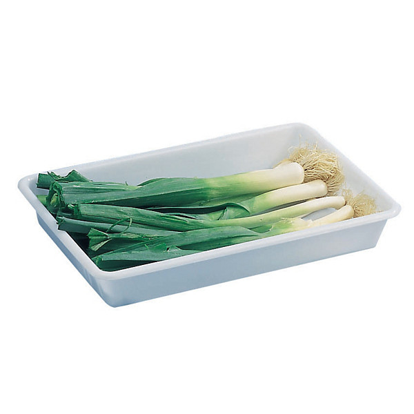 Bac de préparation alimentaire blanc 8 L Gilac