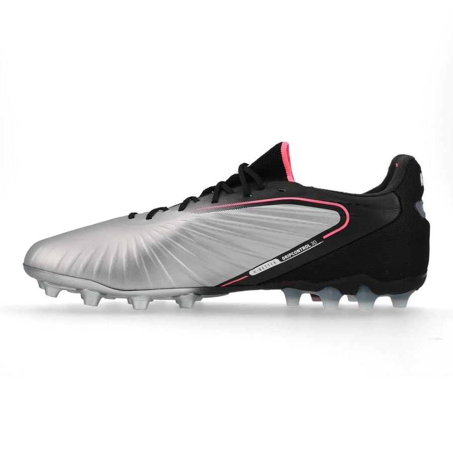 PUMA King Ultimate MG Audacity - Argenté/Noir/Sun Struck/Blanc