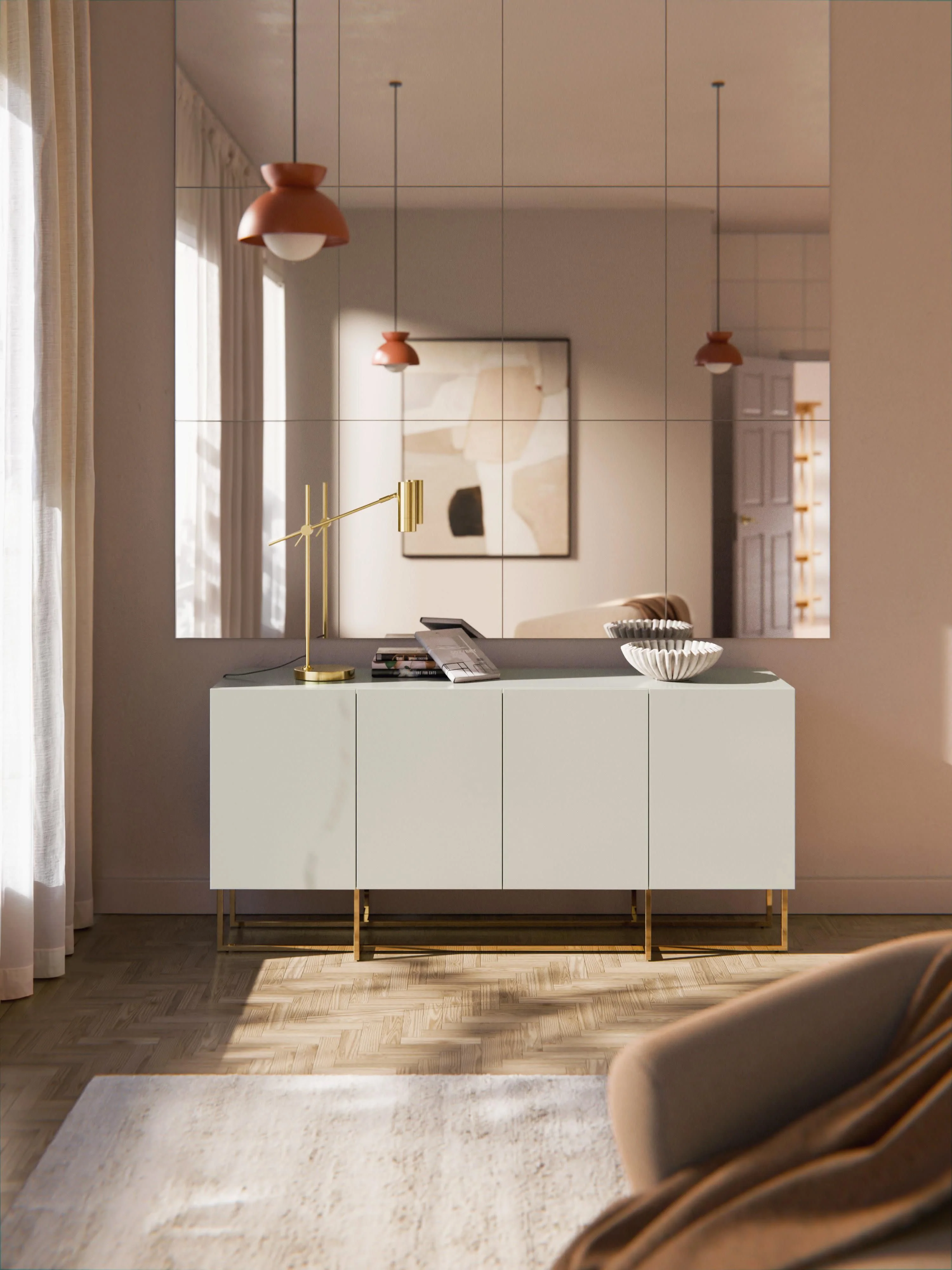 Houten dressoir Joe