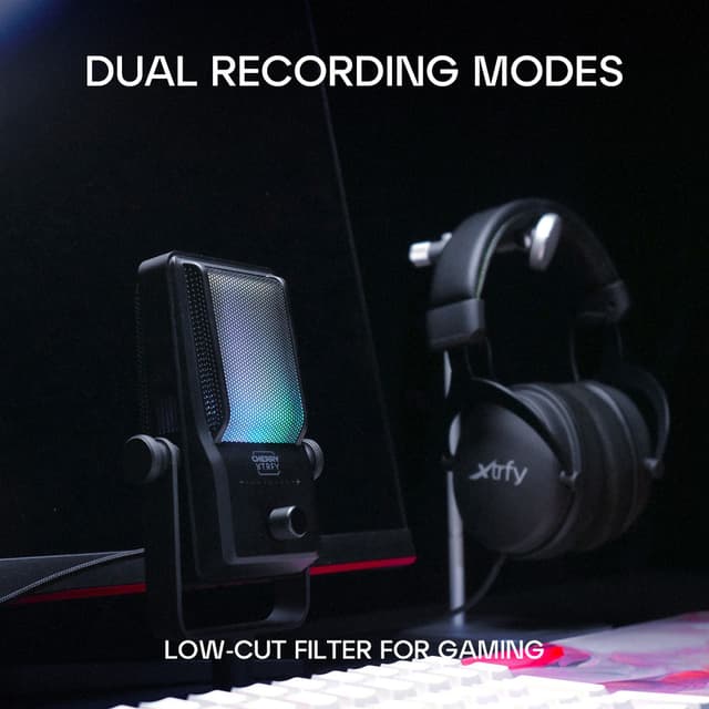 Cherry Xtrfy Ngale R USB-mikrofon