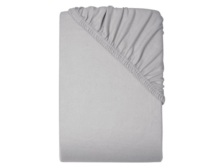 Fleece hoeslaken 90-100 x 200 cm
