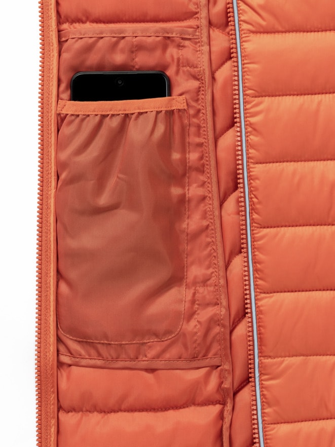 Langsteppweste Sandwichstepp