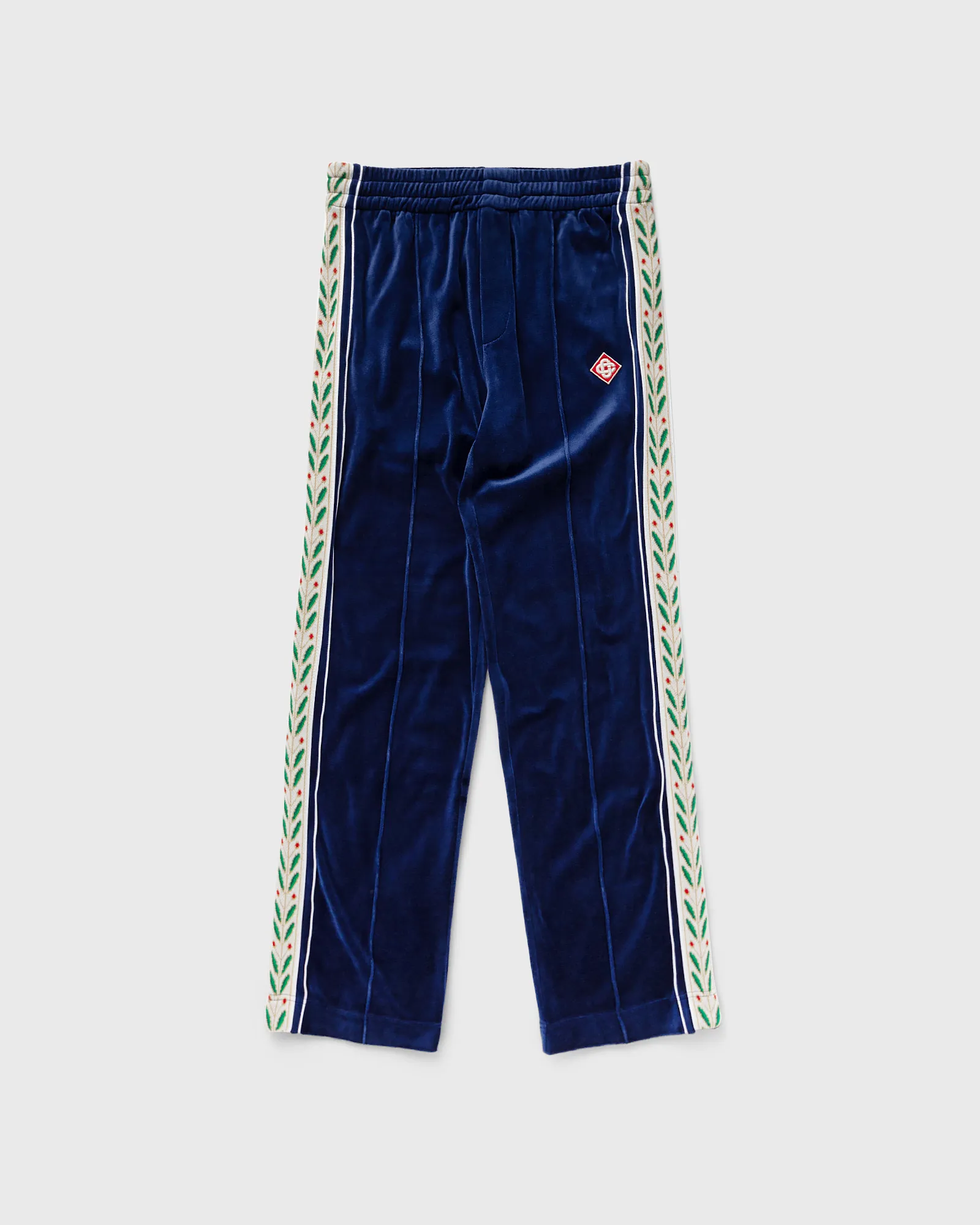 Casablanca MENS VELOUR LAUREL TRACK PANTS