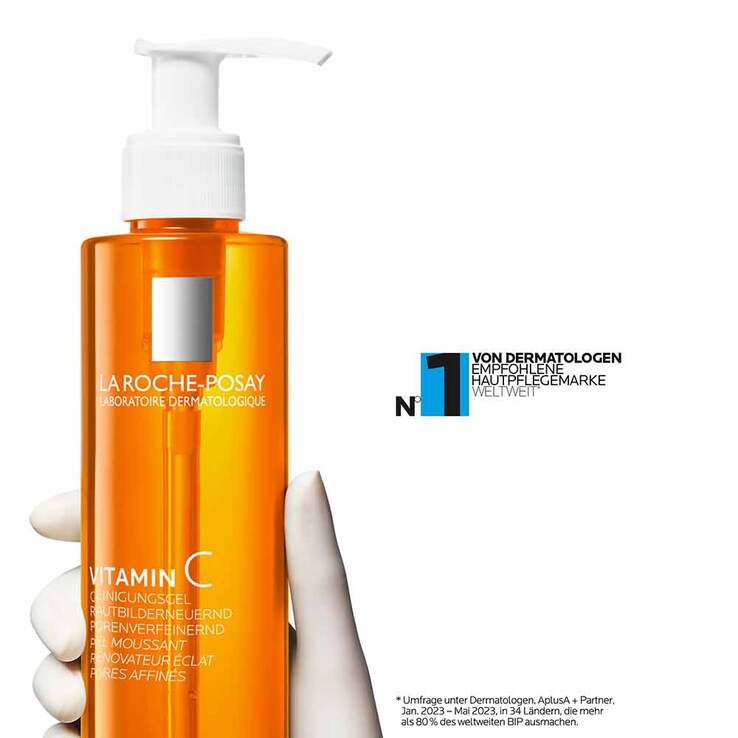 La Roche-Posay Vitamin C Reinigungsgel, 200 ml