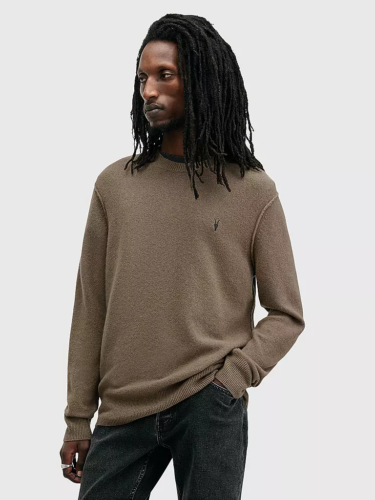 ALLSAINTS Pullover STATTEN olive