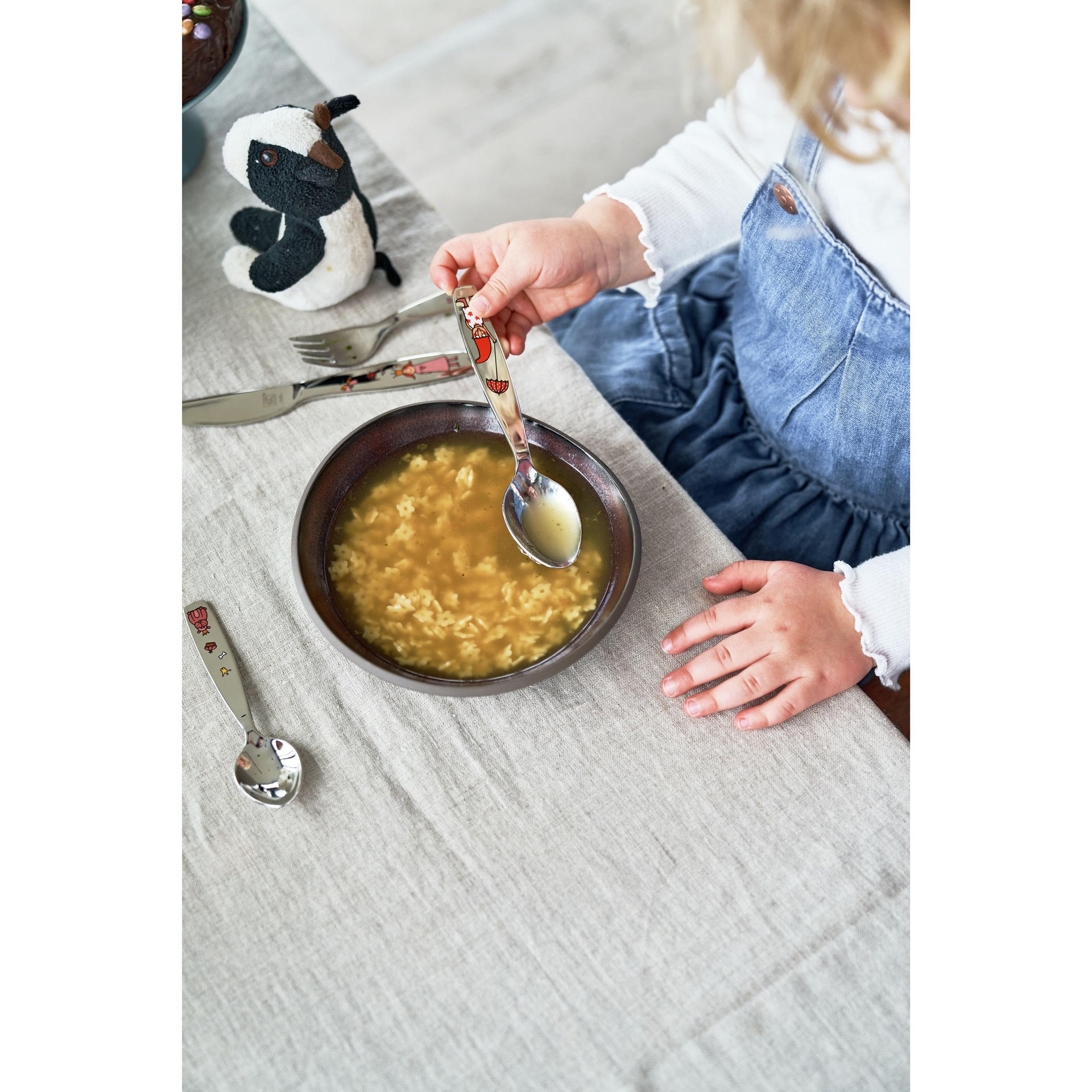 ZWILLING Kinderbesteck-Set EMILIE 4-teilig Edelstahl