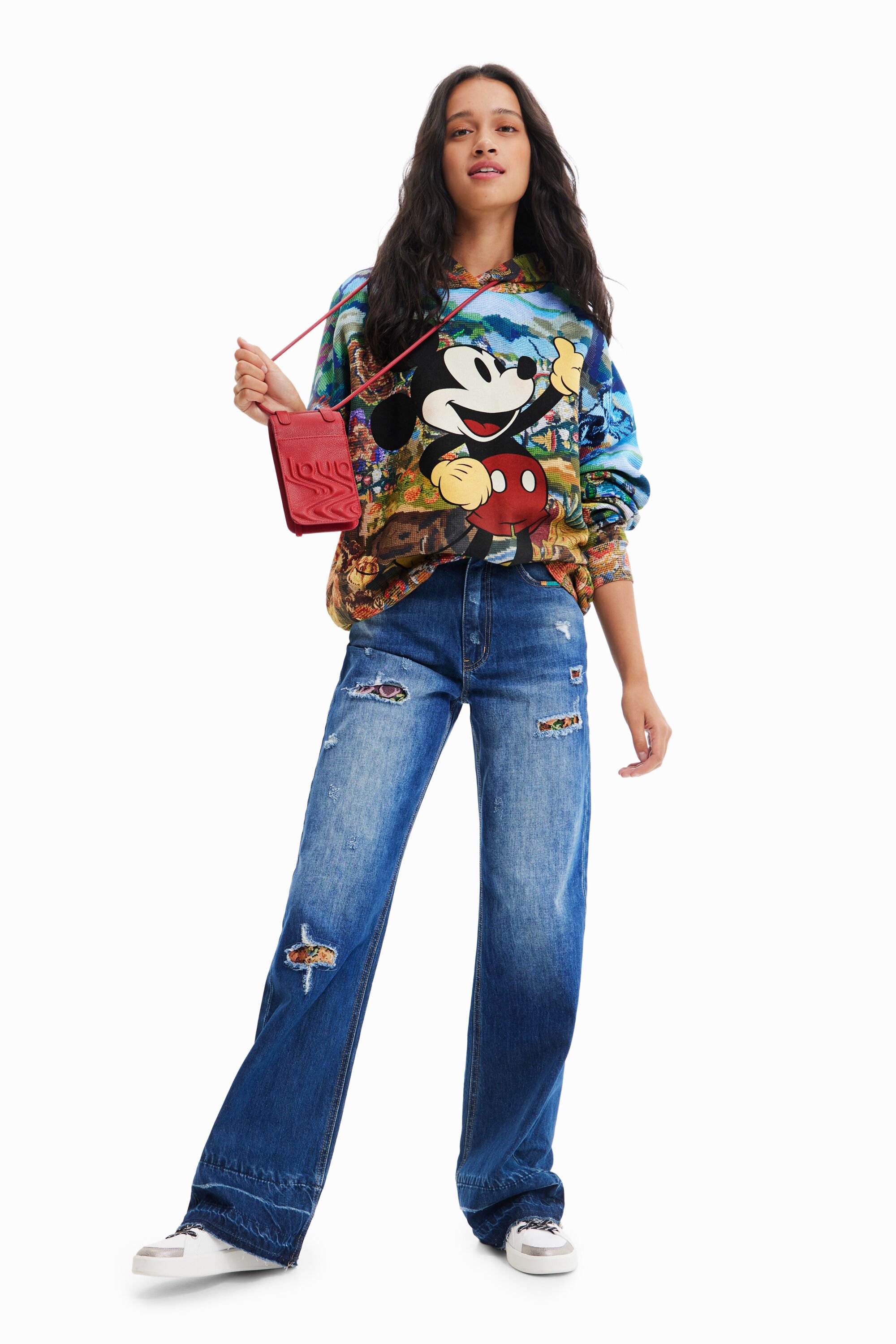 Sweat-shirt Mickey Mouse M. Christian Lacroix