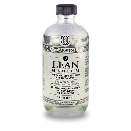 CHELSEA CLASSICAL STUDIO Lean Medium (Mageres Malmittel)