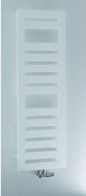 Zehnder - Metropolitan - Handdoekradiator - Wit - Staal - 1225x400mm