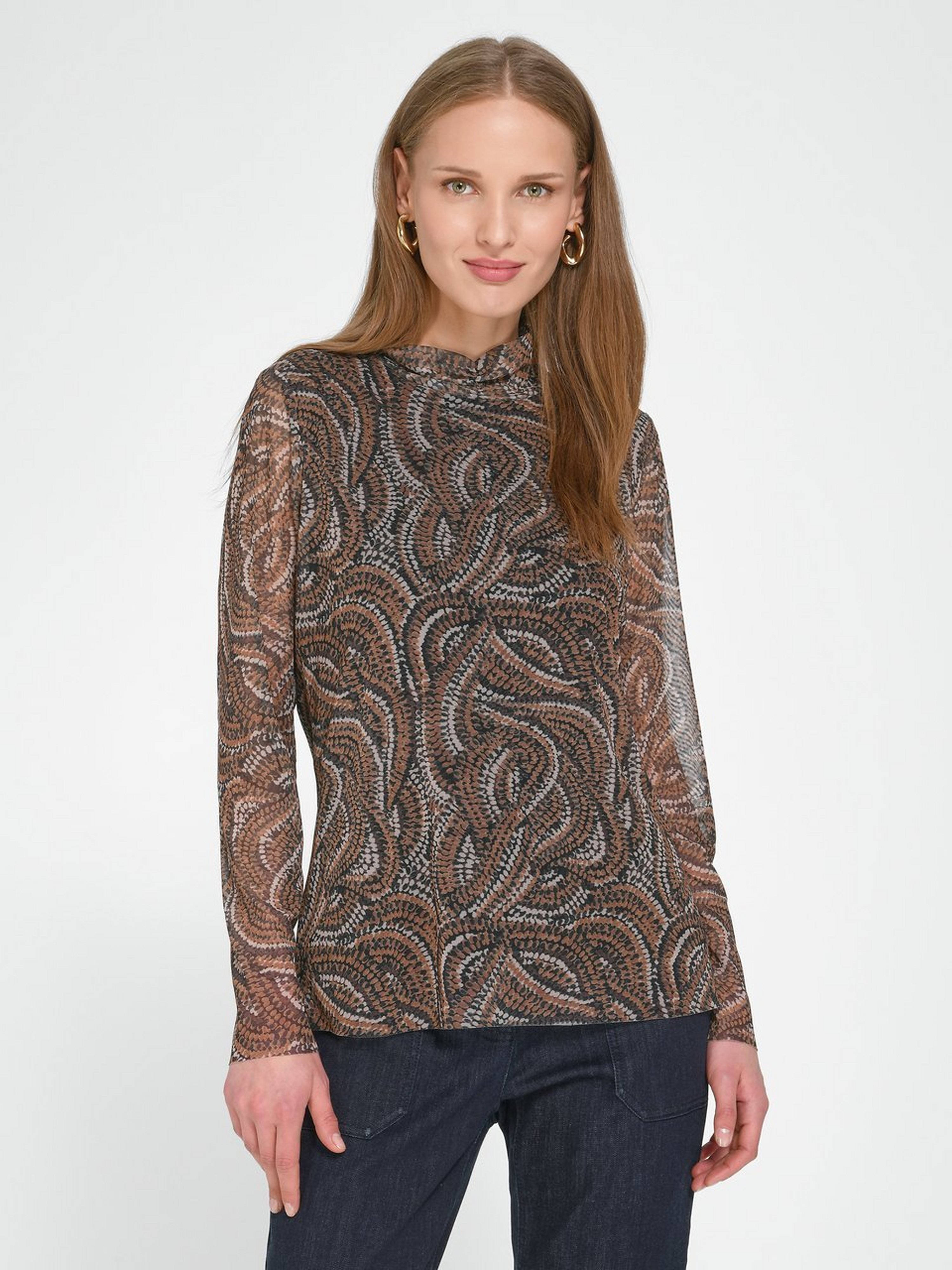 Mesh-Shirt