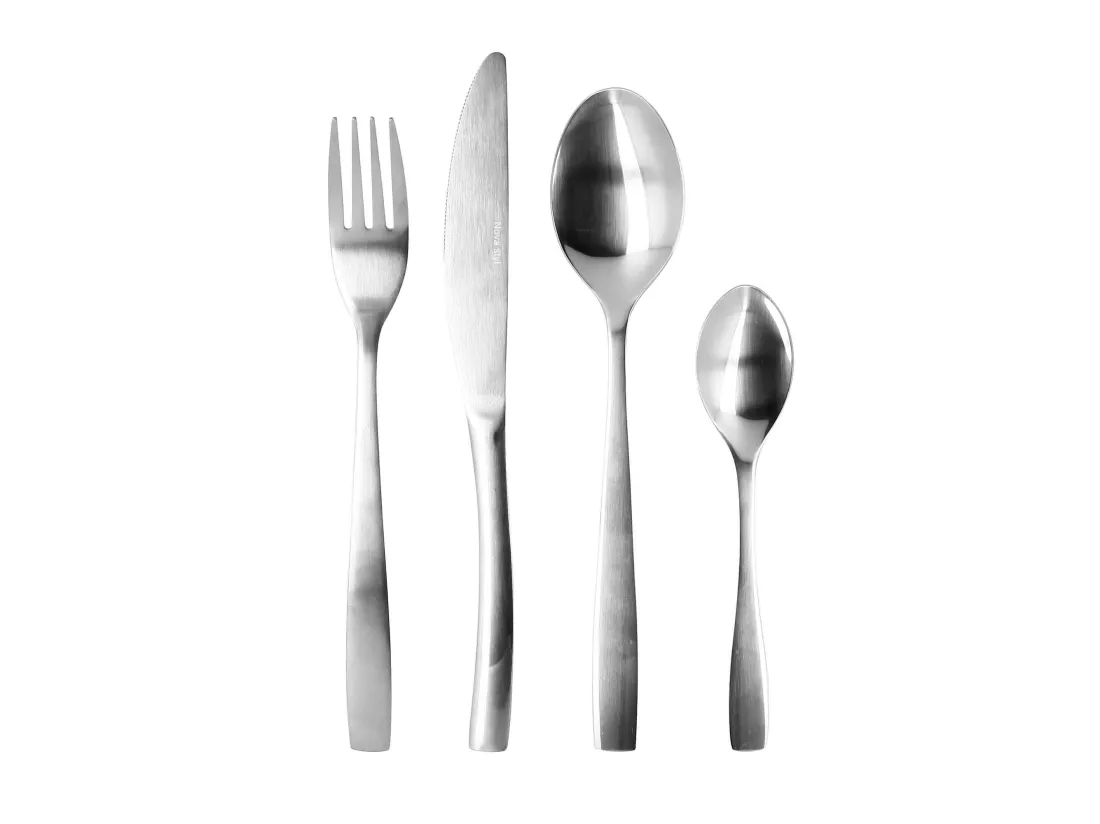 Novastyl - Menagere Lima 24 Pieces En Acier Inoxydable