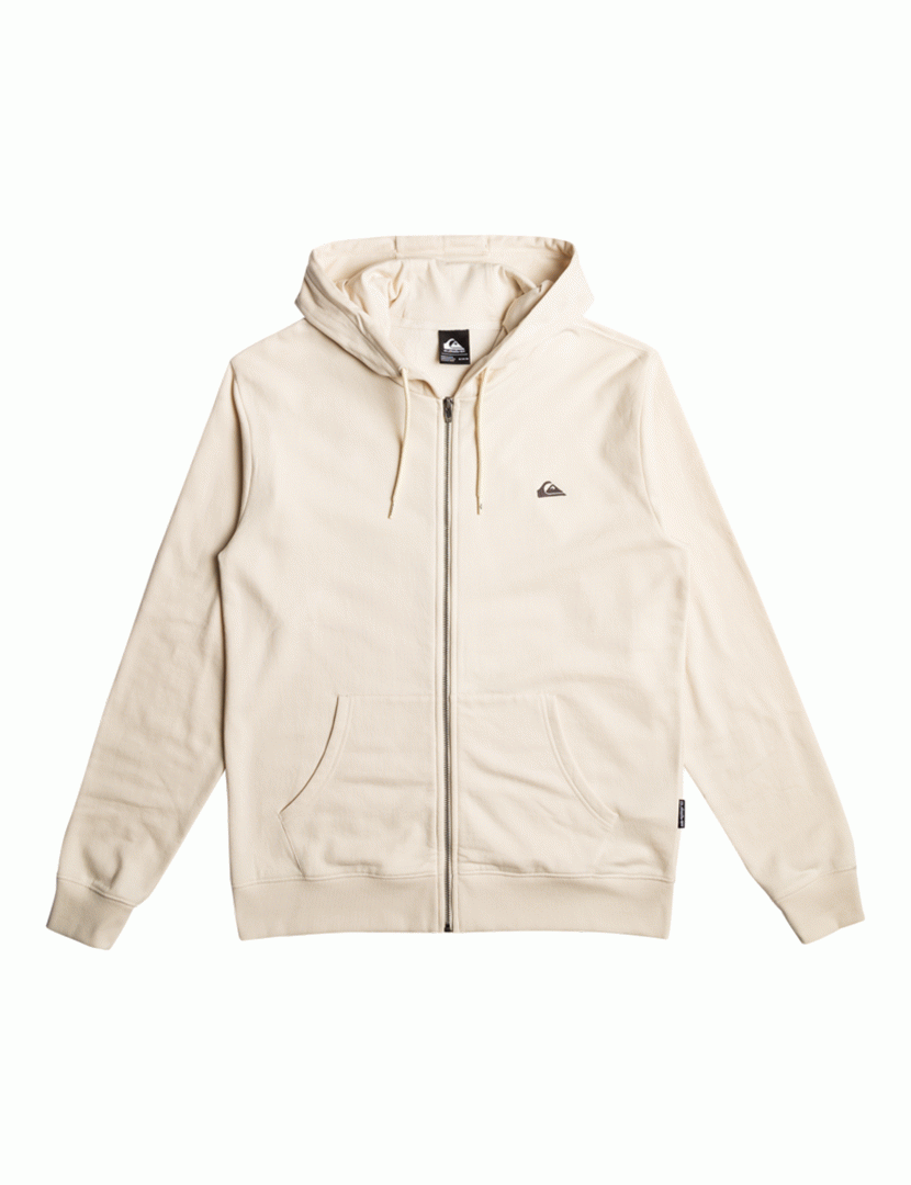 Men's Beige Zip Sports Jacket