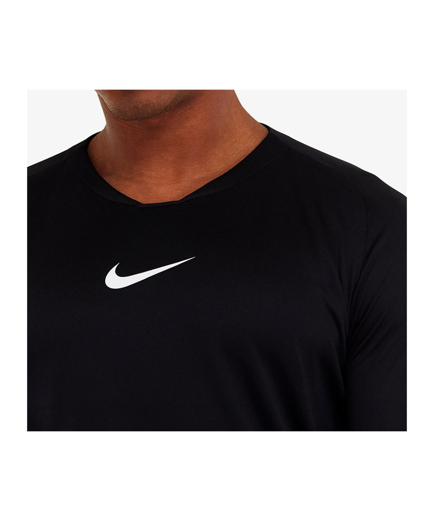 Nike Park First Layer Top langarm Schwarz F010
