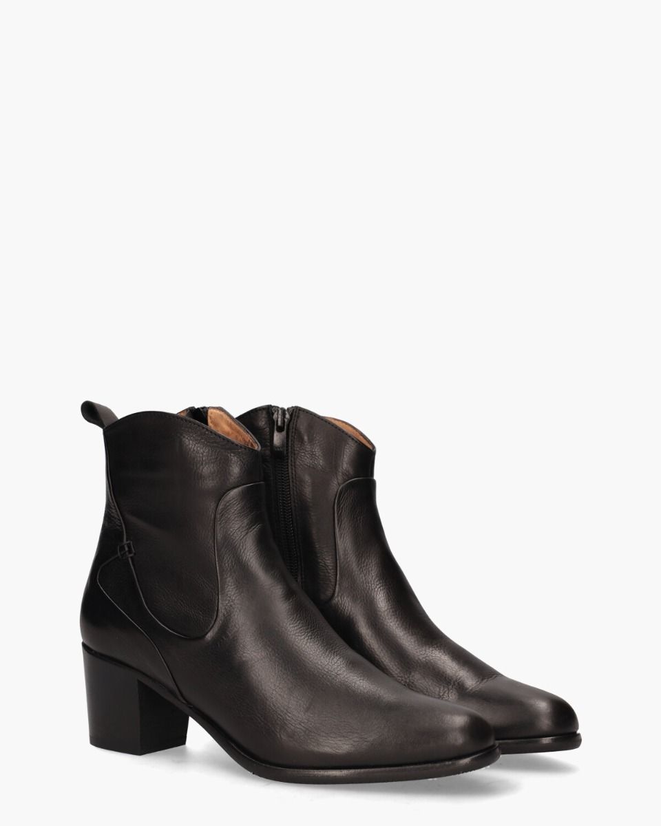 Everybody 83783 Zwart Dames Enkelboots