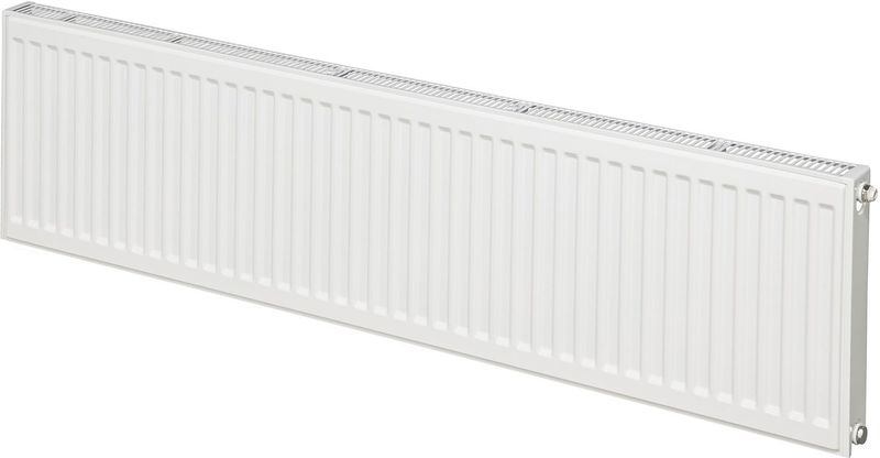 Haceka - Sanivesk Una - Paneelradiator - Wit - Zij-Aansluiting