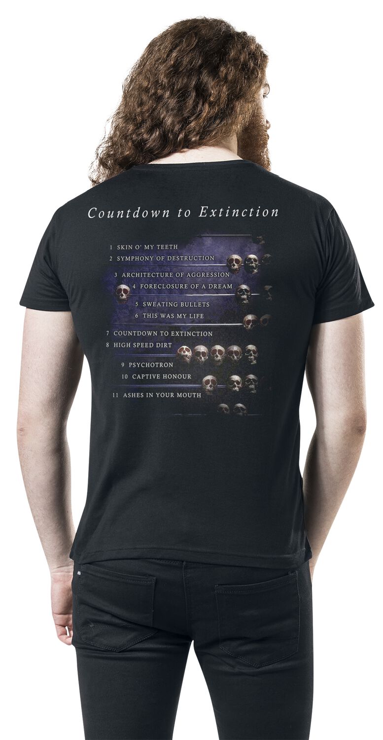 Countdown To Extinction | Megadeth T-Shirt Manches courtes
