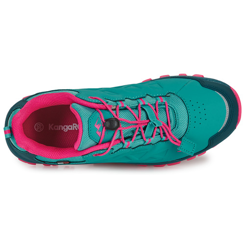 Kangaroos - K-XT PARA LOW RTX - Turquoise / Rose
