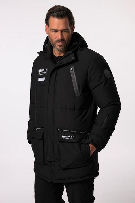 JAY-PI Parka, 2fach-Funktion, Kapuze, Technodaunen-Wattierung