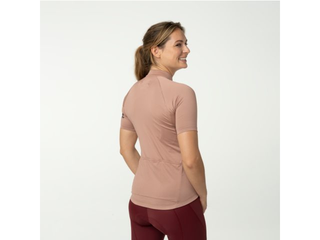 AGU Core Essential Jersey Brown Flux dame