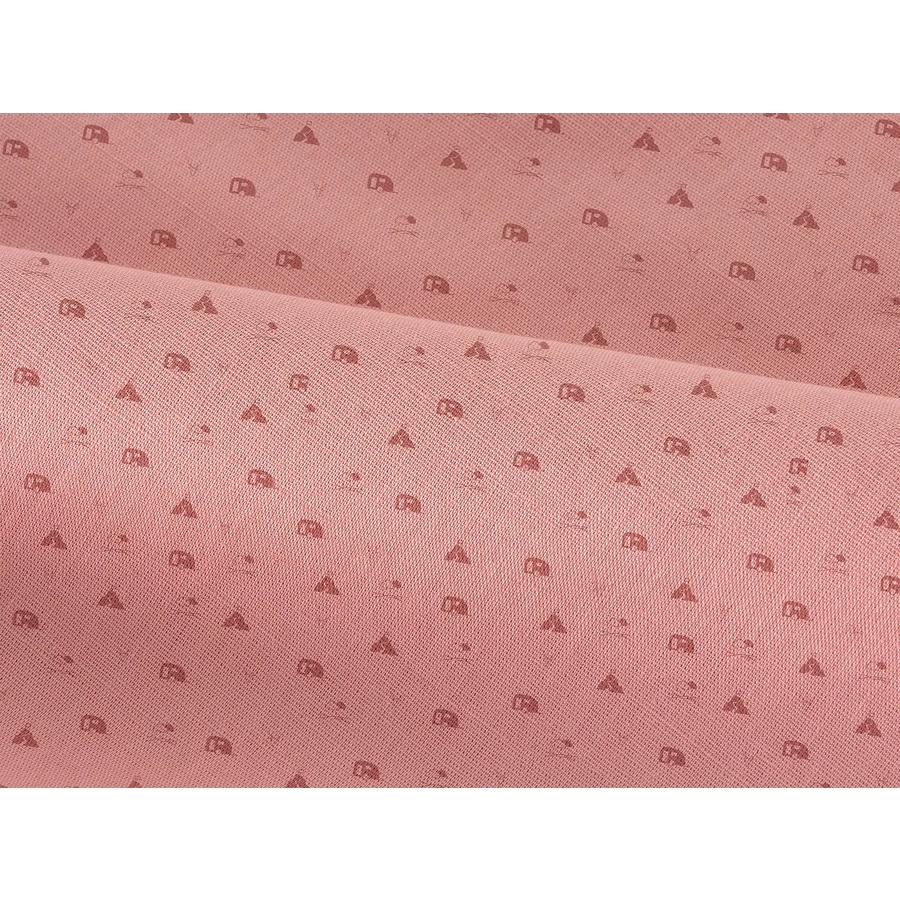 hibboux® Bettwäsche-Set Camper Duvet Cover - Green Rose