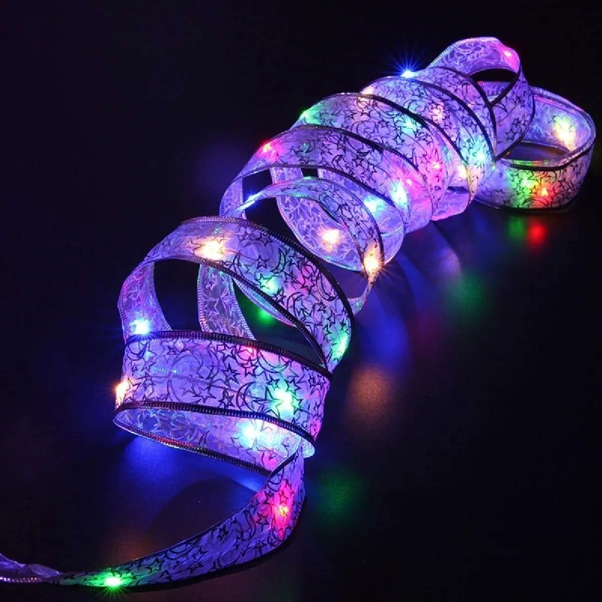 Wewoo Guirlande LED 4m - Blanc